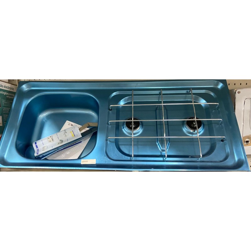 MONOBLOCCO 2 FUOCHI E LAVELLO