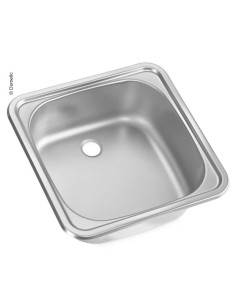 LAVELLO CUCINA DOMETIC MODELLO 932 MISURE 380X380X145