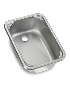 LAVELLO CUCINA RETTANGOLARE IN ACCIAIO INOX PER PIANI...