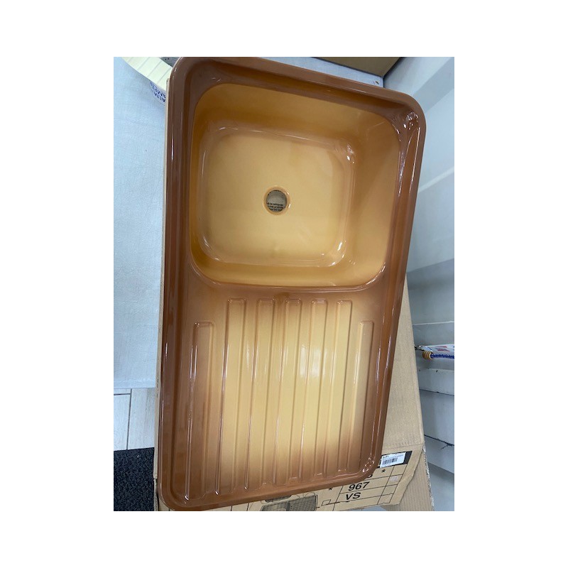 LAVELLO CUCINA CON GOCCIOLATOIO MODELLO SMEV 967