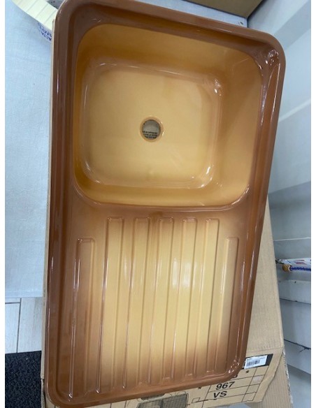 LAVELLO CUCINA CON GOCCIOLATOIO MODELLO SMEV 967