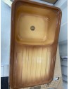 LAVELLO CUCINA CON GOCCIOLATOIO MODELLO SMEV 967