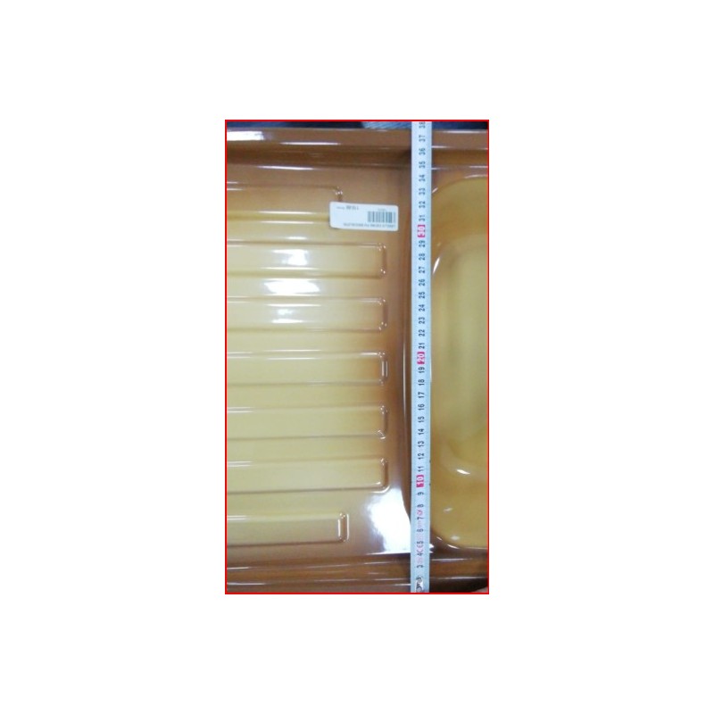 LAVELLO CUCINA CON GOCCIOLATOIO MODELLO SMEV 967