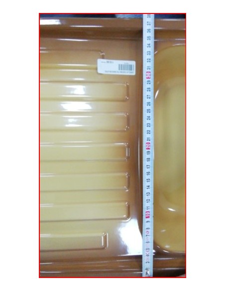LAVELLO CUCINA CON GOCCIOLATOIO MODELLO SMEV 967