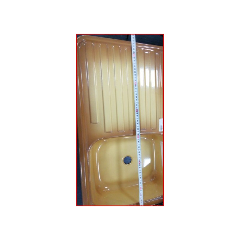 LAVELLO CUCINA CON GOCCIOLATOIO MODELLO SMEV 967