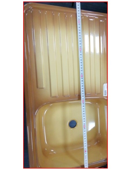 LAVELLO CUCINA CON GOCCIOLATOIO MODELLO SMEV 967