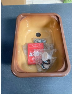 LAVELLO CUCINA RETTANGOLARE SMEV