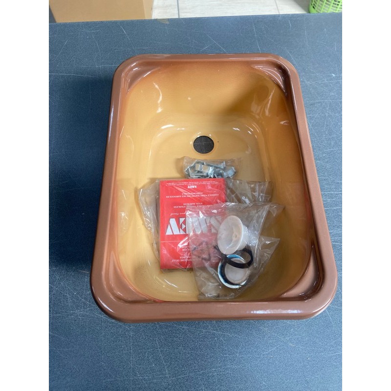 LAVELLO CUCINA RETTANGOLARE SMEV
