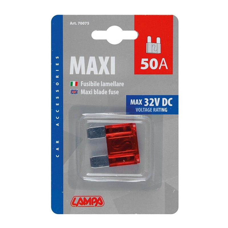 FUSIBILE LAMELLARE MAXI 50 A