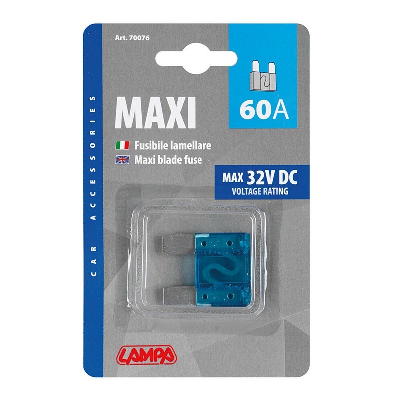 FUSIBILE LAMELLARE MAXI 60A