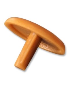 TAPPO COPRIVITE OCRA RAL8001 12X2,5 MM