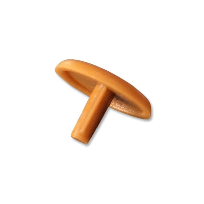 TAPPO COPRIVITE OCRA RAL8001 12X2,5 MM