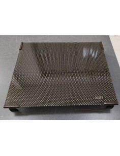 COPERCHIO FUOCHI IN VETRO SMEV MOD 263 GRIGIO