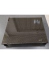 COPERCHIO FUOCHI IN VETRO SMEV MOD 263 GRIGIO
