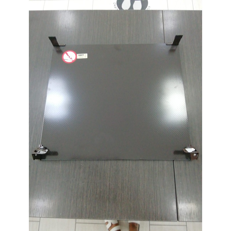 COPERCHIO FUOCHI SMEV MOD 270 MARRONE