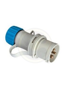 SPINA  220 MASCHIO 2POLI PIU TERRA 220V