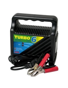 CARICABATTERIE TURBO 6AMP 12 /220VOLT