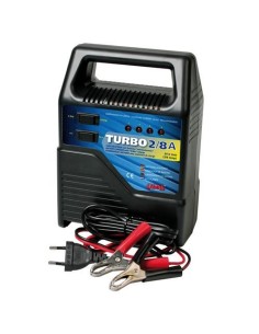 CARICA BATTERIA TURBO 8-6-12 VOLT-8 AMPERE