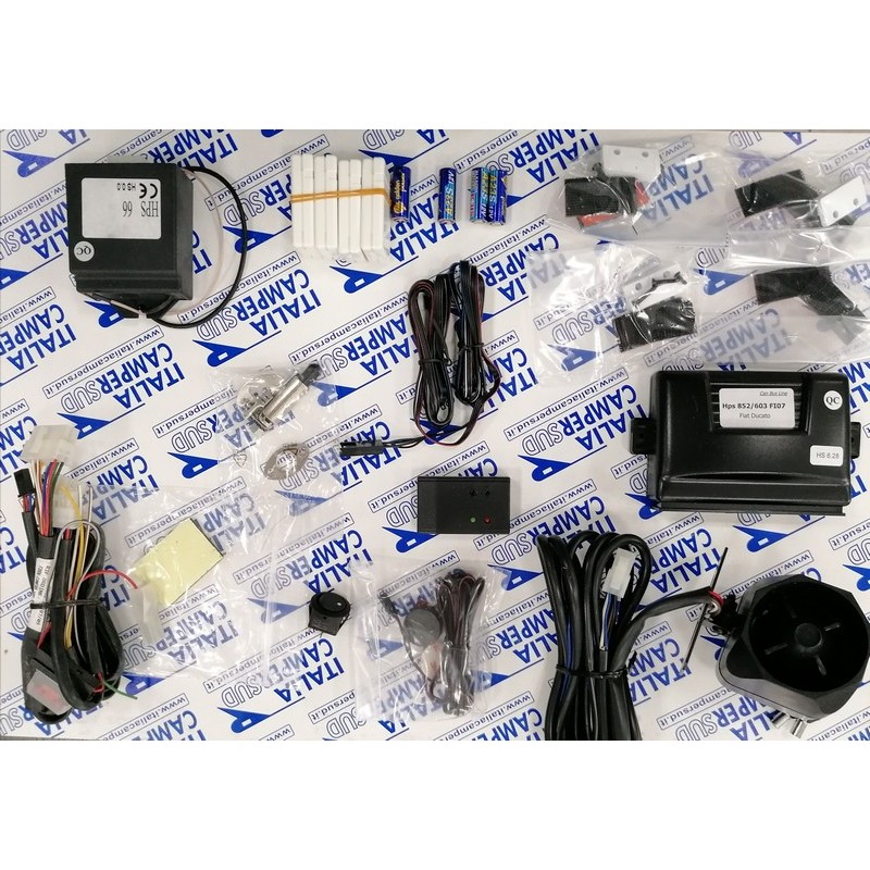 ANTIFURTO PERIMETRALE PER FIAT DUCATO X 250...