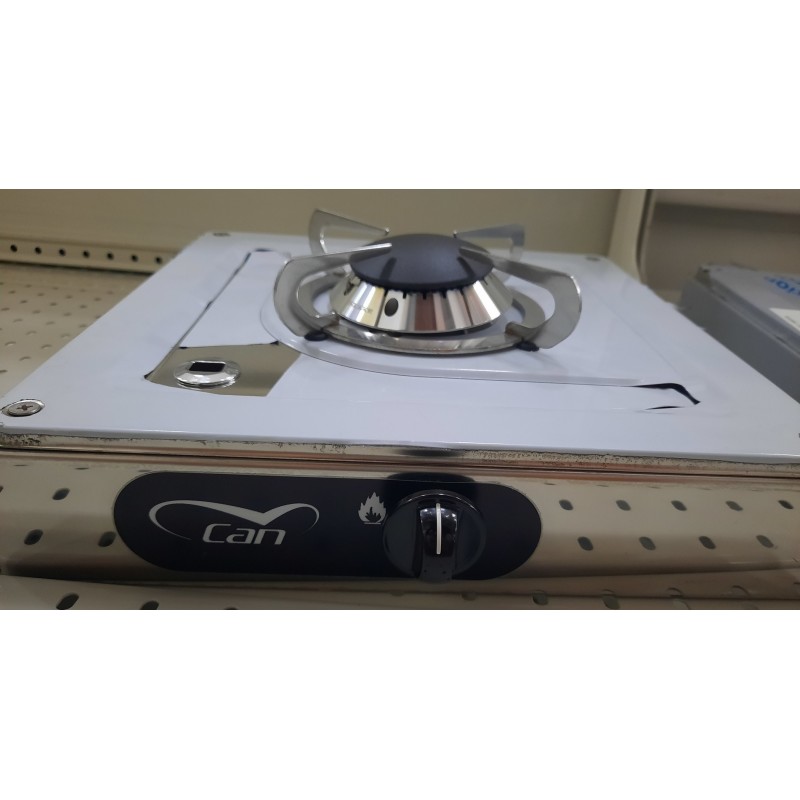 FORNELLO A GAS 1 FUOCO CAN 285X285 MM