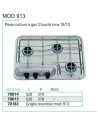 GRIGLIA DI RICAMBIO MOD 913 X PIANO COTTURA A 3 FUOCHI MOD 913