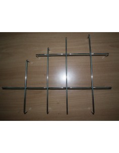 GRIGLIA DI RICAMBIO PER PIANO COTTURA SMEV MOD. 923 VASCA...
