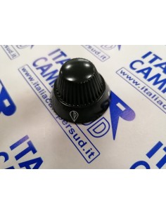 MANOPOLA NERA PER PIANO COTTURA