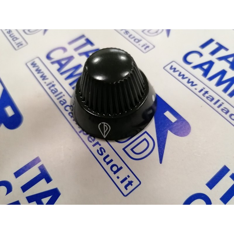 MANOPOLA NERA PER PIANO COTTURA