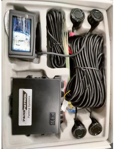 KIT 4 SENSORI PARCHEGGIO CON DISPLAY