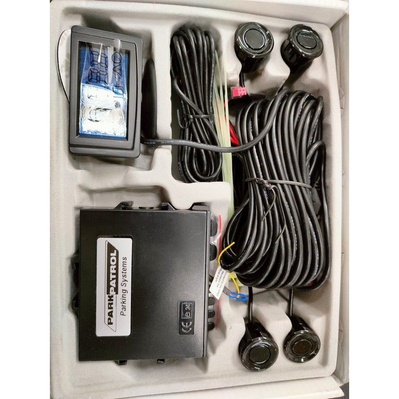 KIT 4 SENSORI PARCHEGGIO CON DISPLAY