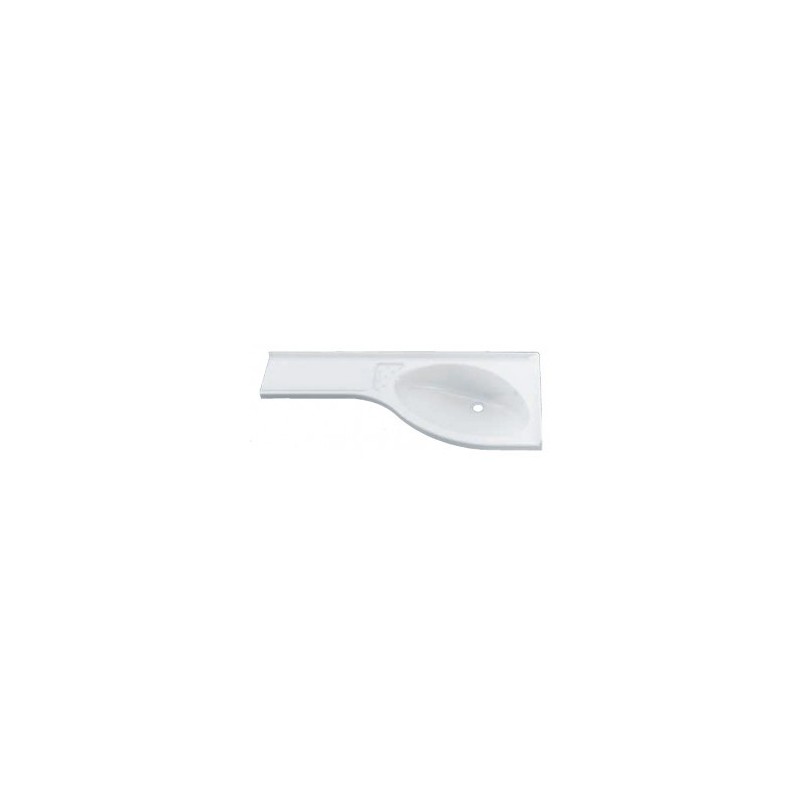 LAVELLO BAGNO COLORE BIANCO MISURA 84 CM