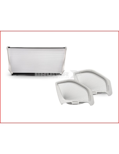 KIT OSCURANTI  COMPLETI PLISSETTATI REMIFRONT DUCATO/JUMPER/BOXER X250/X290