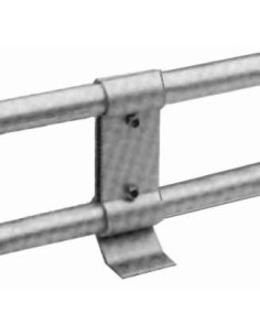SUPPORTO DRITTO CON PIEDE H 150MM PER GIUNZIONE TUBI...