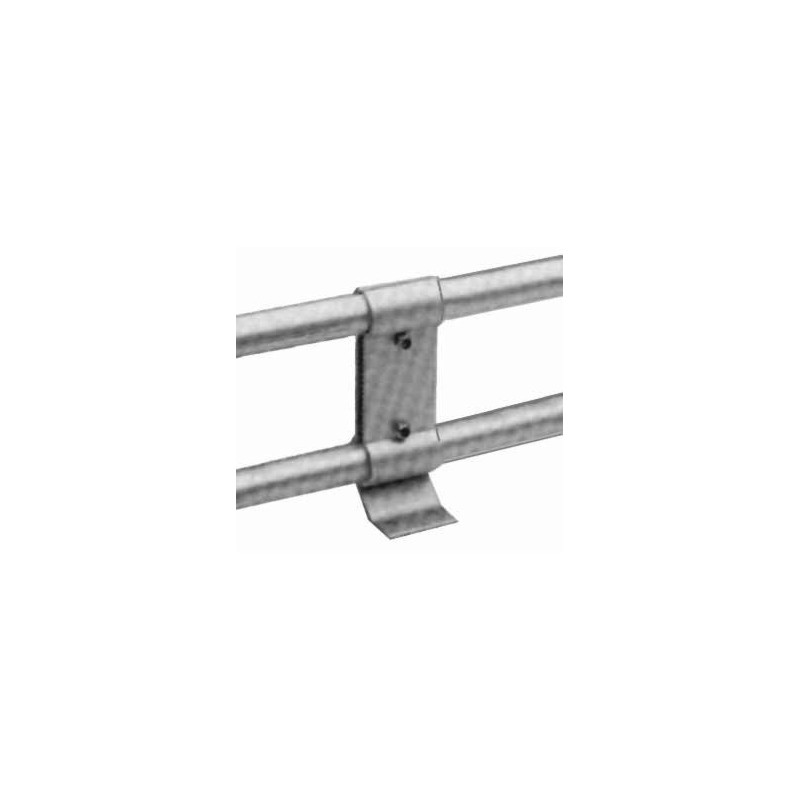 SUPPORTO DRITTO CON PIEDE H 150MM PER GIUNZIONE...