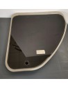 PIANO COTTURA TRIANGOLARE SERIE 330 3 FUOCHI CON COPERCHIO IN VETRO