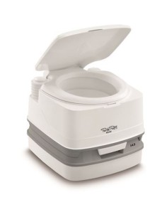 WC PORTATILE PORTA POTTI QUBE 145 THETFORD DA 27 LT