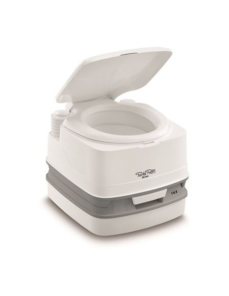 WC PORTATILE PORTA POTTI QUBE 145 THETFORD DA 27 LT