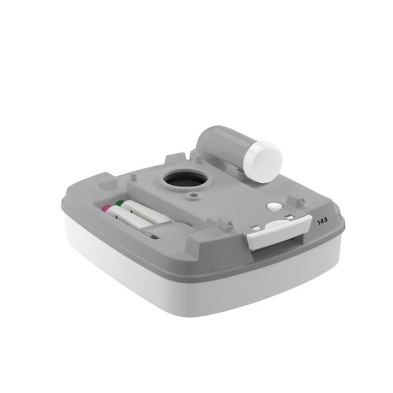WC PORTATILE PORTA POTTI QUBE 145 THETFORD DA...