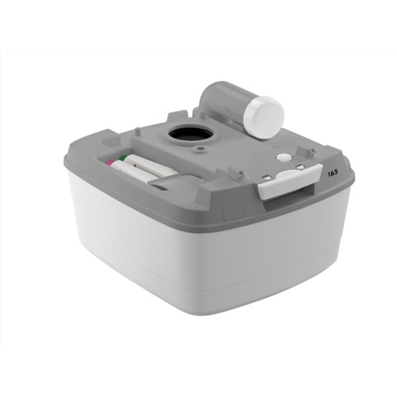 WC PORTATILE PORTA POTTI QUBE 145 THETFORD DA...