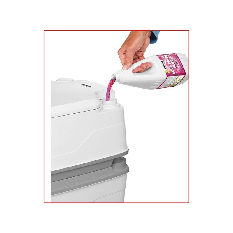 WC PORTATILE PORTA POTTI QUBE 145 THETFORD DA...
