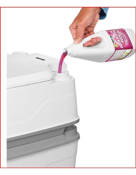 WC PORTATILE PORTA POTTI QUBE 145 THETFORD DA 27 LT