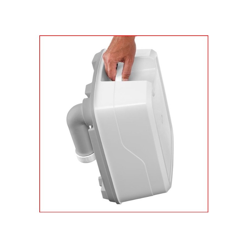 WC PORTATILE PORTA POTTI QUBE 145 THETFORD DA...