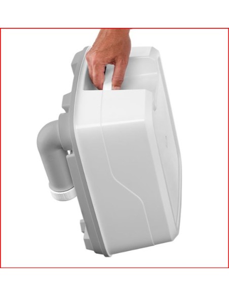 WC PORTATILE PORTA POTTI QUBE 145 THETFORD DA 27 LT