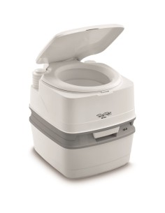 WC PORTATILE PORTA POTTI QUBE 165 THETFORD DA 36 LT 2