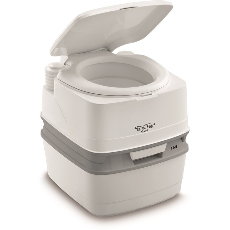 WC PORTATILE PORTA POTTI QUBE 165 THETFORD DA...
