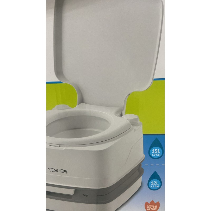 WC PORTATILE PORTA POTTI QUBE 165 THETFORD DA...