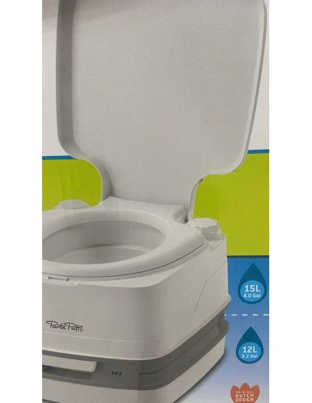 WC PORTATILE PORTA POTTI QUBE 165 THETFORD DA 36 LT
