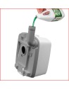 WC PORTATILE PORTA POTTI QUBE 165 THETFORD DA 36 LT