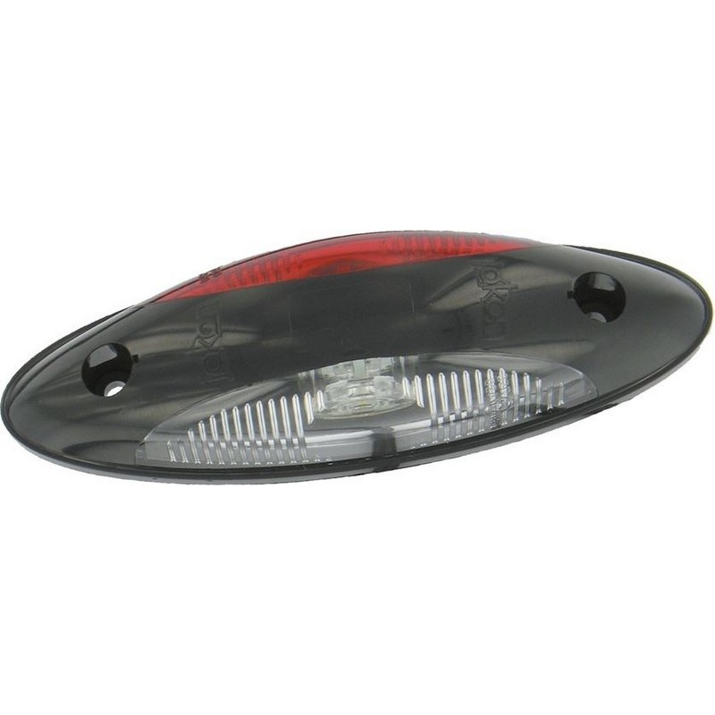 LUCE D INGOMBRO POSTERIORE A LED MONTATE SU...