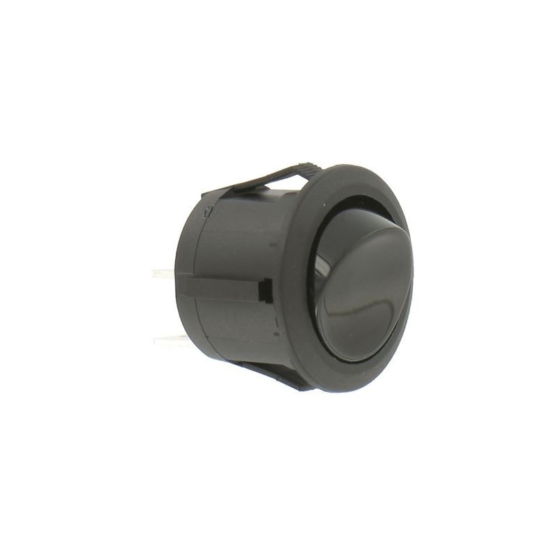 INTERRUTTORE 12 V DA SPOT COLORE NERO DIAMETRO...